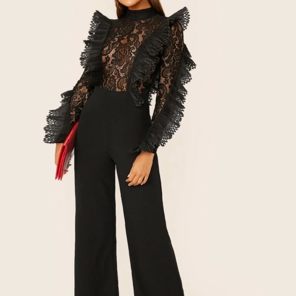 Bodice Palazzo Jumpsuit